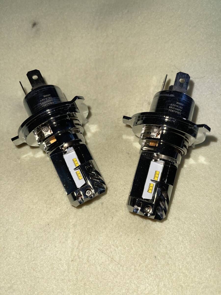ベロフ(BELLOF) H4 LEDバルブ 点灯不良 ジャンク品拍卖