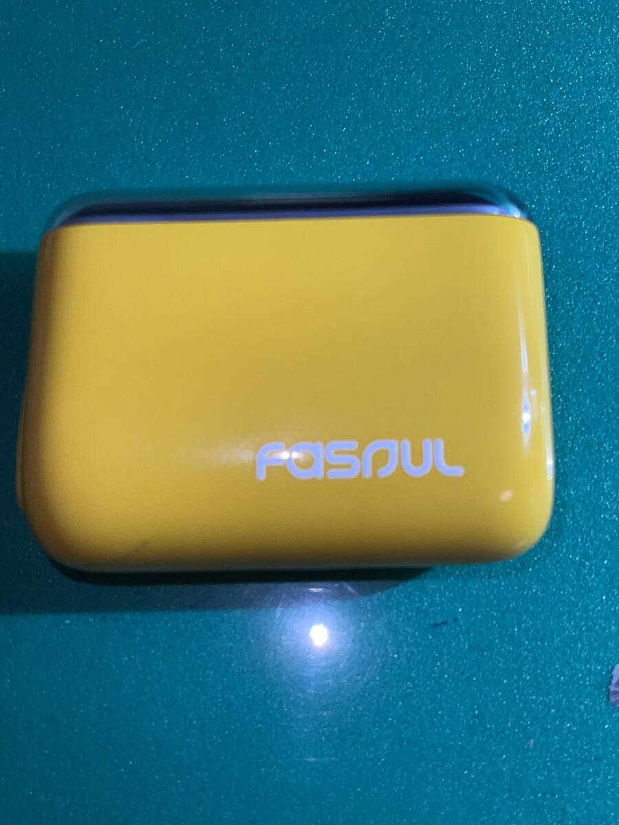 FASNUL 電子タバコ デバイス 本体のみ ジャンク品 充電OK拍卖