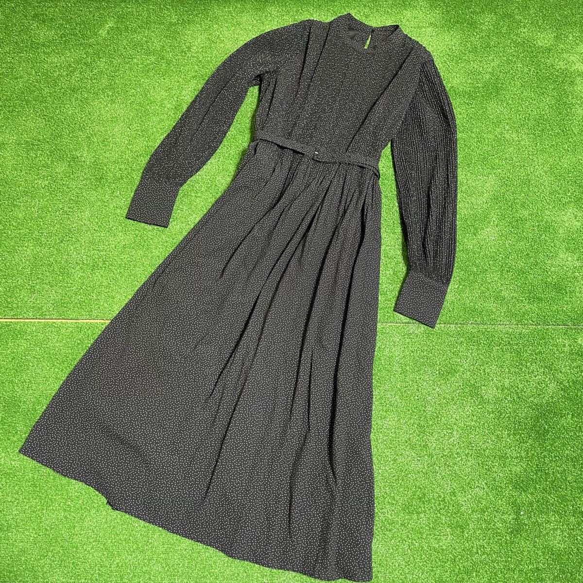 Mila Owen ミラオーウェン ワンピース ブラック 秋服 秋冬 アパレル7拍卖