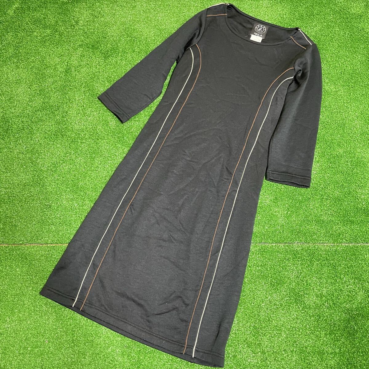 agns b. アニエスベー ワンピース ブラック 秋服 秋冬 アパレル9拍卖