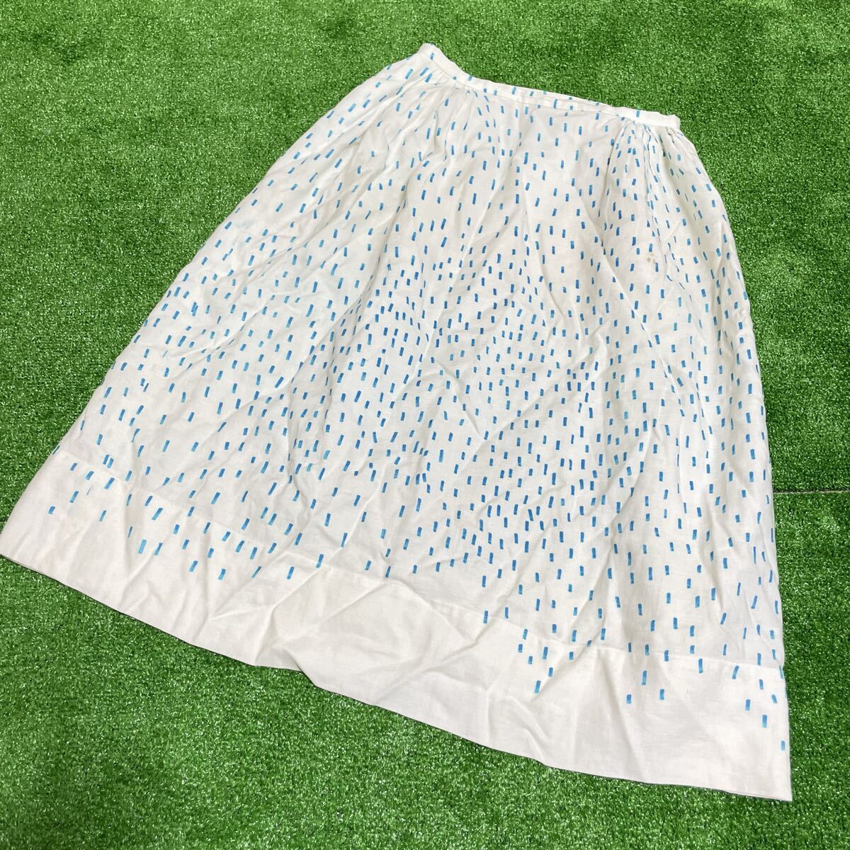 Min perhonen ミナ ペルポネン 美品 スカート ホワイト 春夏秋 秋服 アパレル12拍卖