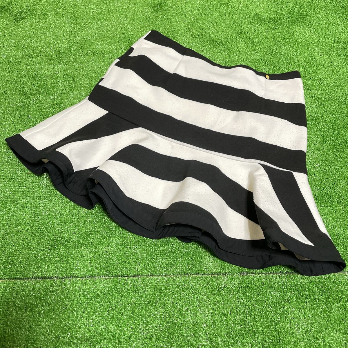 harlyn ハーリン  スカート ボーダー 秋服 春夏秋 アパレル18拍卖