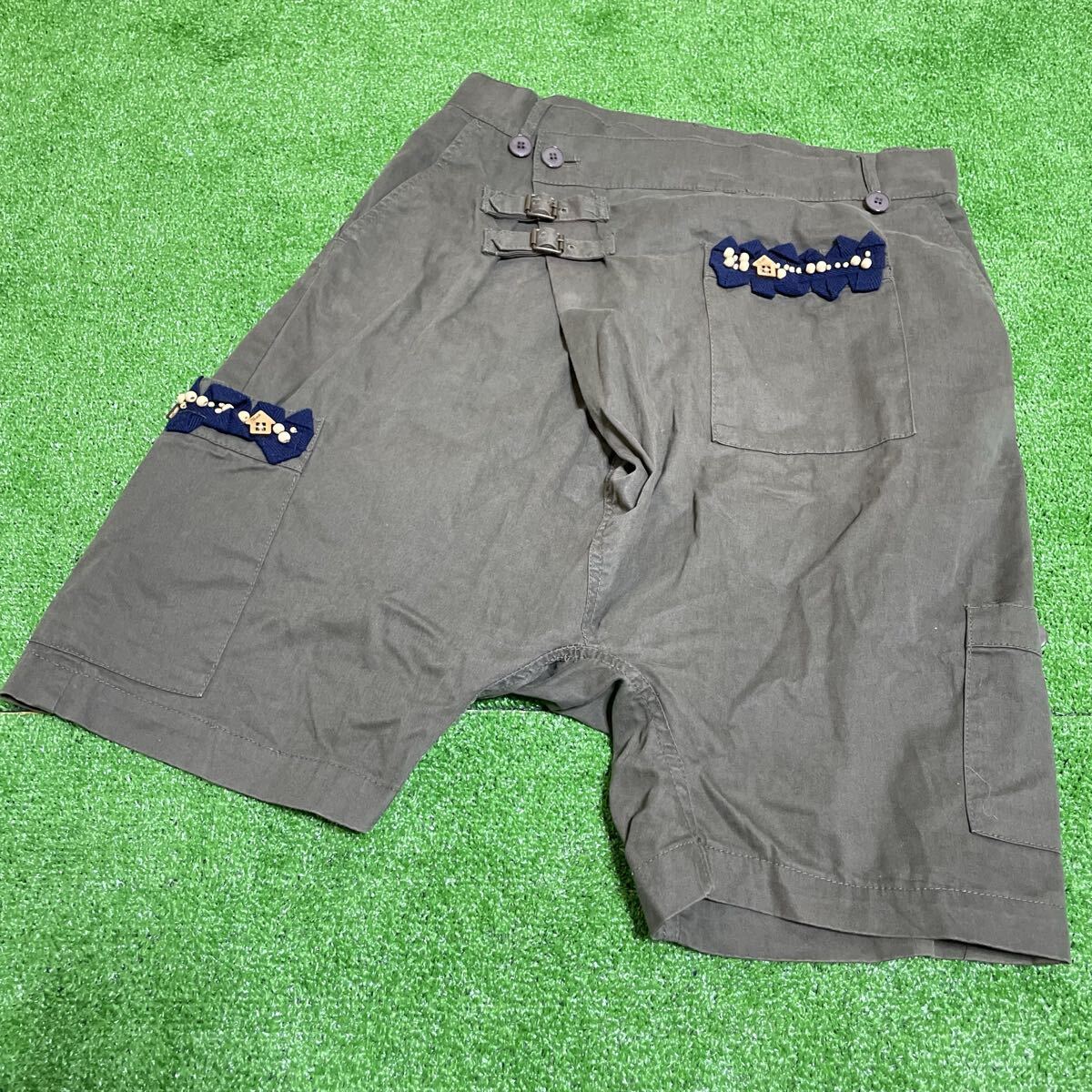 Ne.net ネネット  ハーフパンツ カーゴパンツ ミリタリー 男女兼用 春夏秋 秋服 アパレル22拍卖