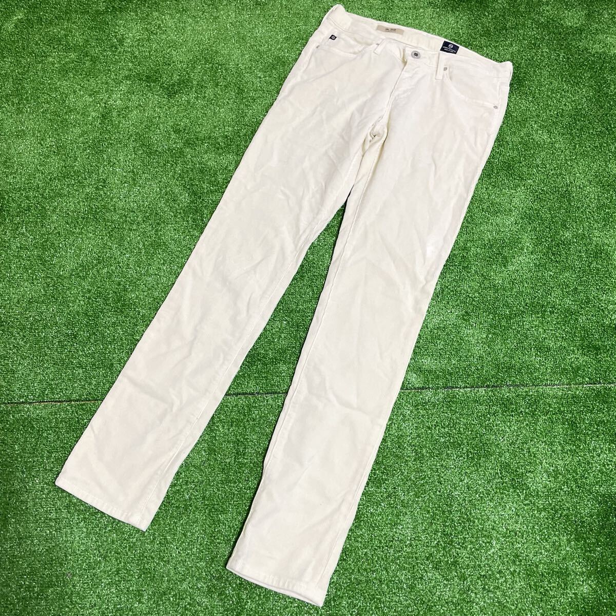 AG(Adriano Goldschmied) アドリアーノゴールドシュミット  パンツ ホワイト 秋服 秋冬 アパレル24拍卖