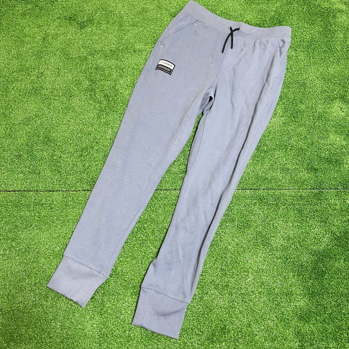 UNDER ARMOUR アンダーアーマー トレーニングウェア ジョガーパンツ スウェットパンツ 未使用品 美品 秋服 秋冬物アパレル26拍卖