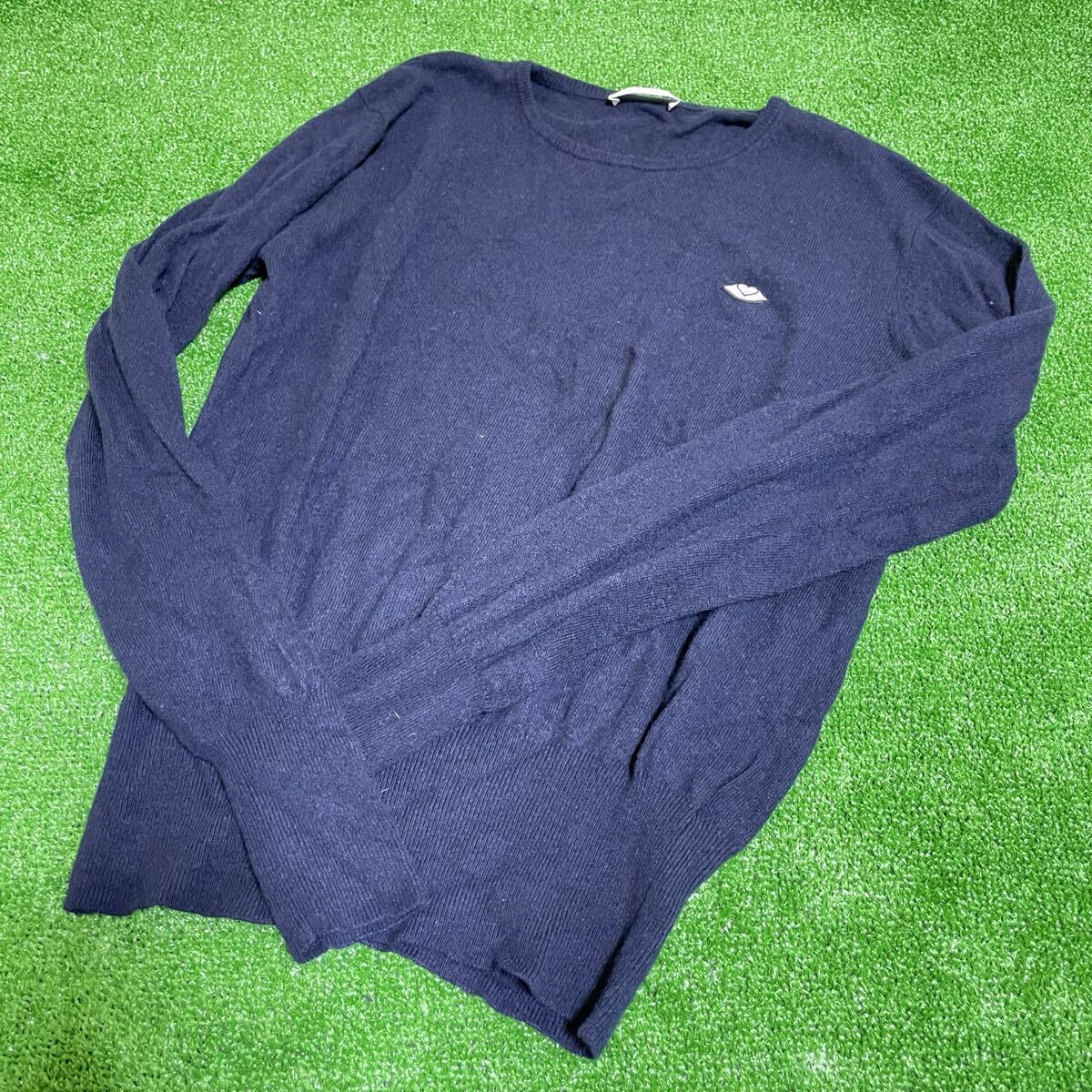 see by chloe シーバイクロエ  セーター ニット ネイビー 秋服 秋冬 アパレル42拍卖