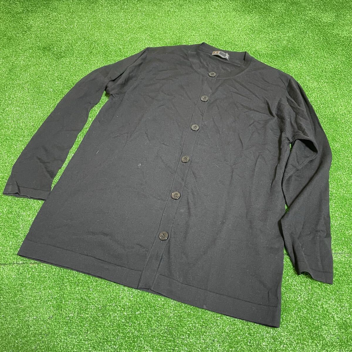 DAKS LONDON ダックス  カーディガン 長袖 ブラック 秋服 秋冬 アパレル43拍卖