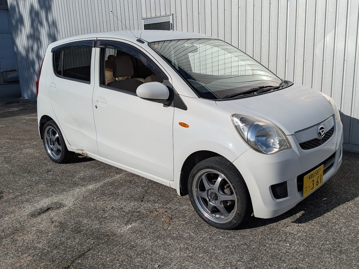 車検あり ミラ L275 5MT マニュアル5速拍卖