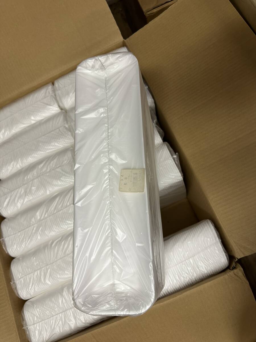 業務用 大量 スチロールトレイ 長い 魚 おかず うつわ 弁当 50入り×12袋 長期保管品 生鮮食品 キッチンカー等 処分品拍卖