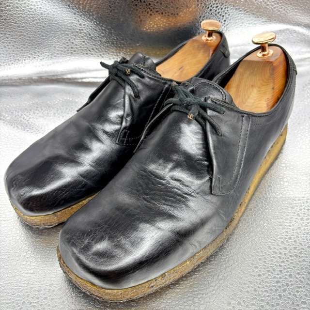 ★Paledin★レザーシューズ/9 26.5/カジュアルシューズ/ショートブーツ/ビジネスシューズ/革靴/黒拍卖