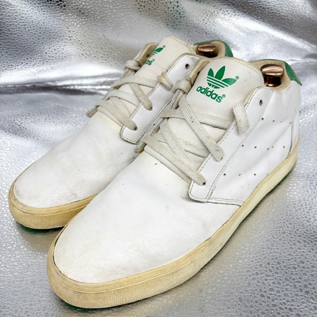 ★adidas アディダス★スニーカー/27.5cm/カジュアルシューズ/ショートブーツ/スポーツシューズ/ホワイト拍卖