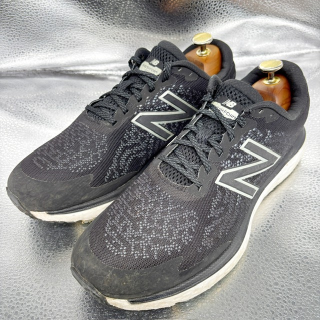 ★NB ニューバランス★スニーカー/27.0cm/カジュアルシューズ/ショートブーツ/スポーツシューズ/ブラック拍卖