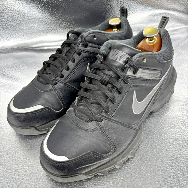 ★NIKE ナイキ★スニーカー/24.5cm/カジュアルシューズ/ショートブーツ/スポーツシューズ/ブラック拍卖