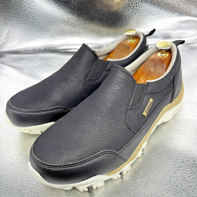 ★EDWIN★スニーカー/25.5cm/カジュアルシューズ/ショートブーツ/スポーツシューズ/ブラック拍卖