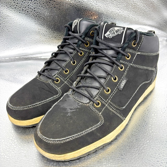 ★VANS バンズ★スニーカー/26.5cm/カジュアルシューズ/ショートブーツ/スポーツシューズ/ブラック拍卖