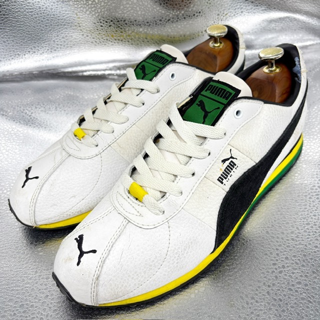 ★プーマ PUMA★スニーカー/27.5cm/カジュアルシューズ/ビジネスシューズ/スポーツシューズ/ショートブーツ/ホワイト拍卖