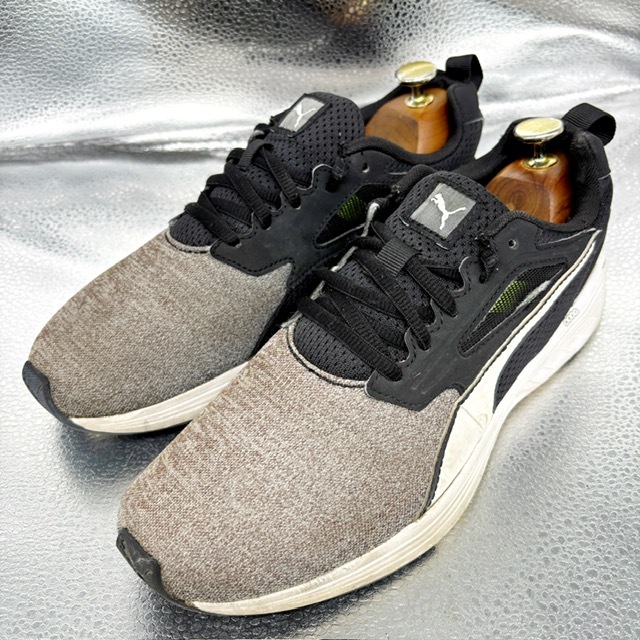 ★PUMA プーマ★スニーカー/26.0cm/カジュアルシューズ/スポーツシューズ/ショートブーツ/チャコールグレー拍卖