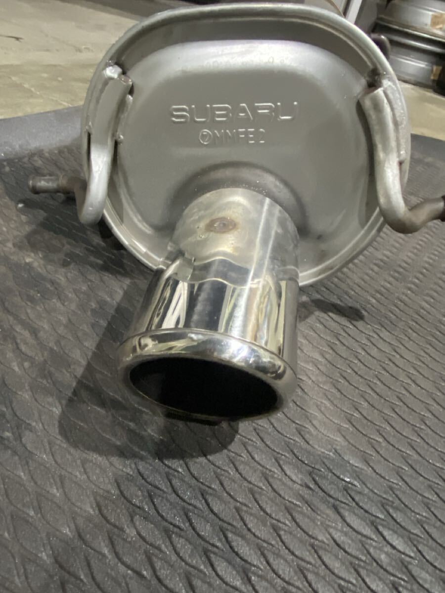 スバル インプレッサ sti マフラー拍卖