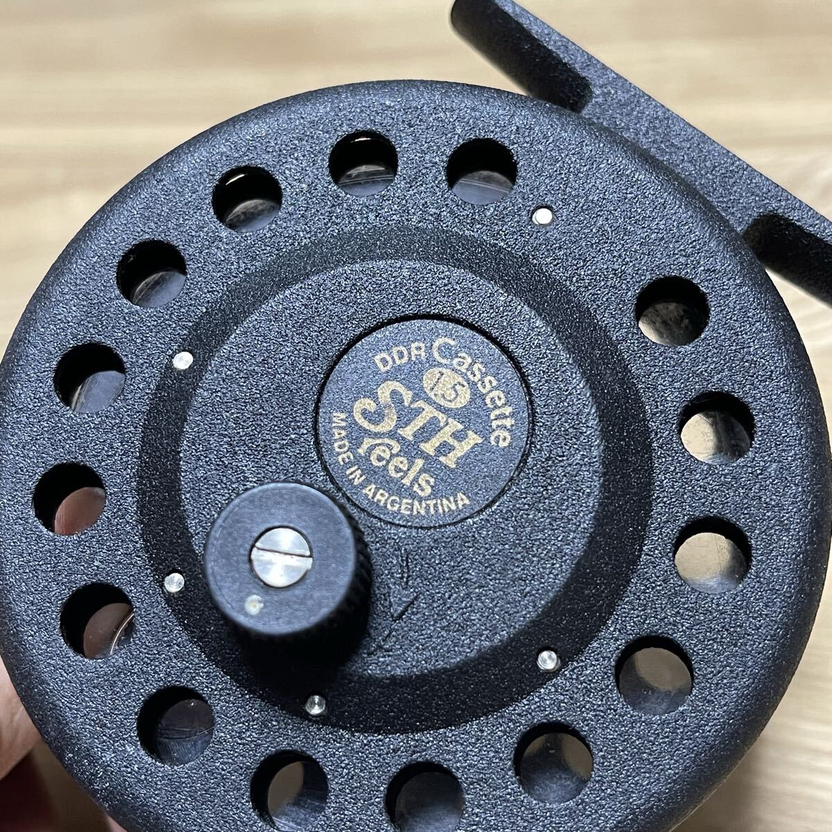 STH reel ddr cassette フライリール Fly Reel拍卖