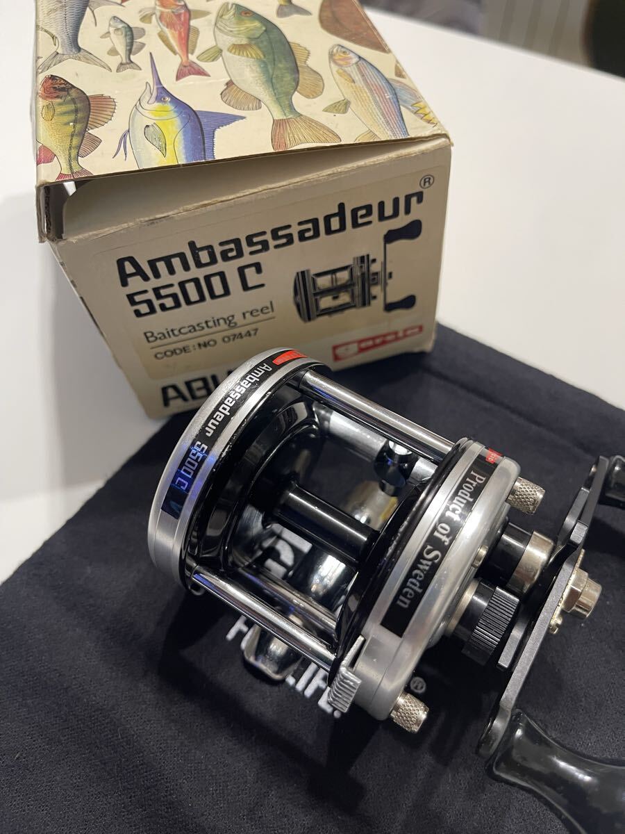 アブガルシア アンバサダー ABU Garcia AmbassadeurC5500C クリック音有り拍卖