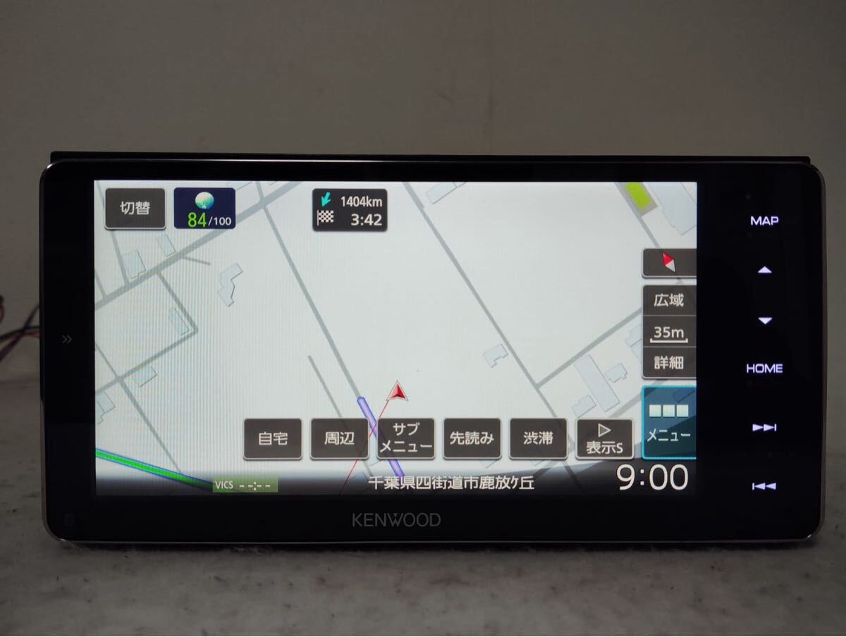 【中古品】MDV-M906HDV カーナビ KENWOOD 2019年製拍卖