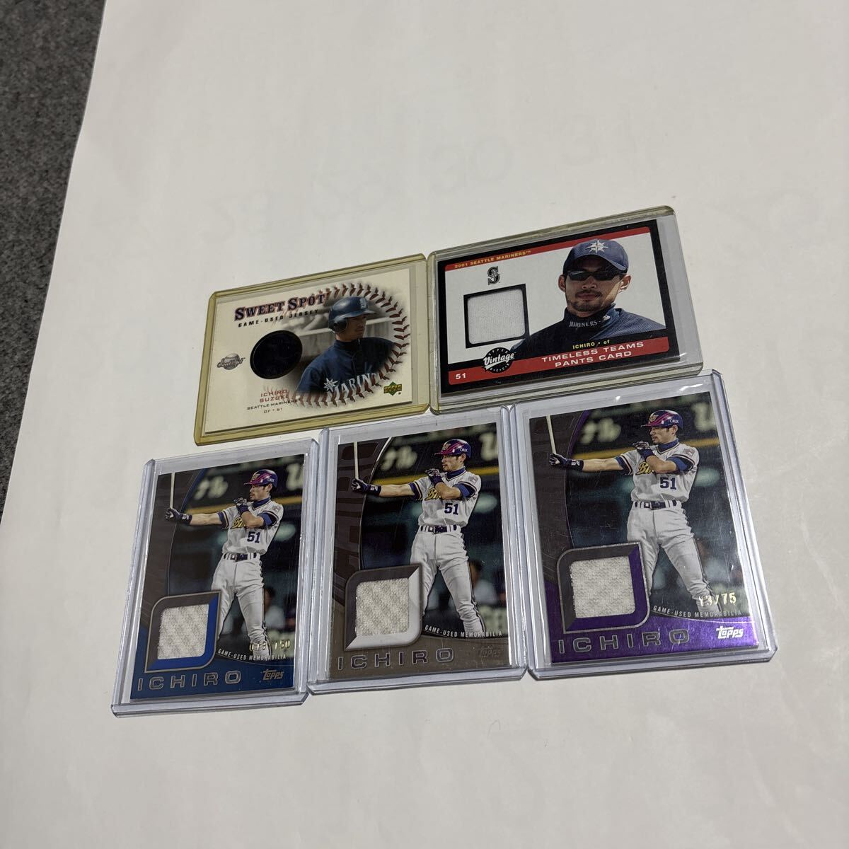 イチロー ジャージーセット拍卖