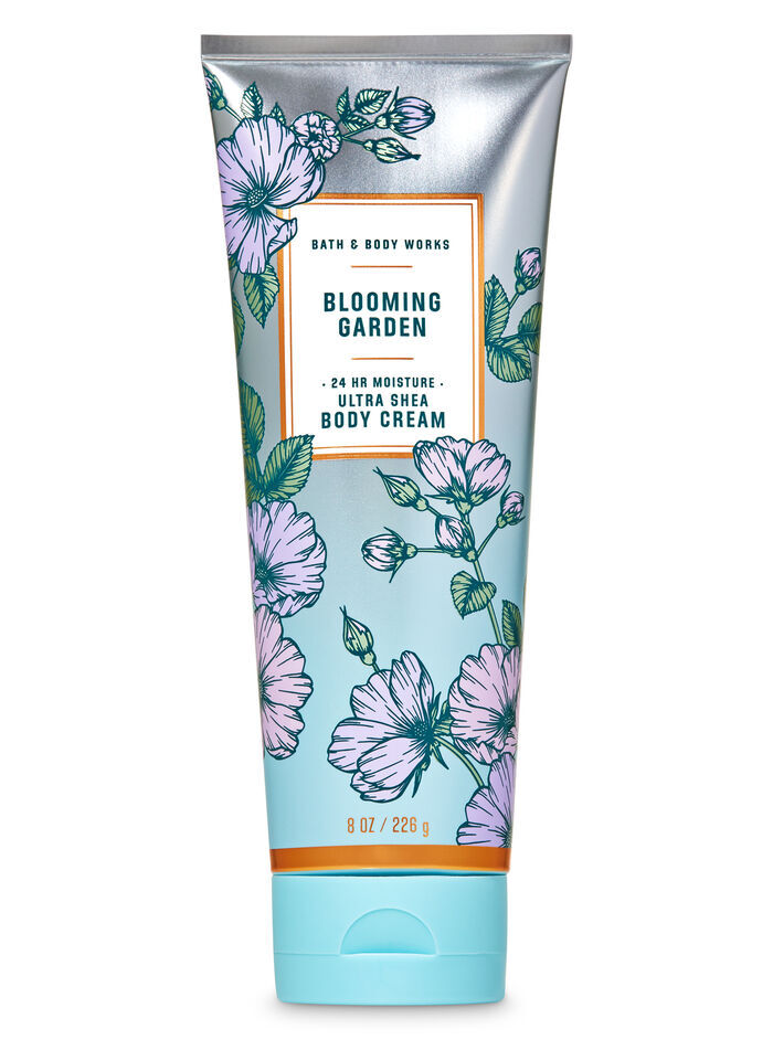 バス&ボディワークス Bath & Bodyworks ★  ブルーミングガーデン  ボディクリーム ★ 新品拍卖