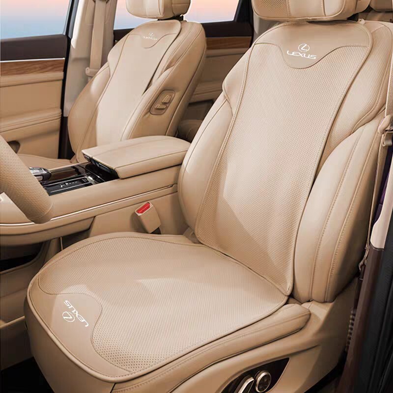 新作 レクサス 車用シートカバーセット シートシートクッション ナッパ革 前座席用座布団2枚+座席の背もたれ2枚★6色選択★拍卖