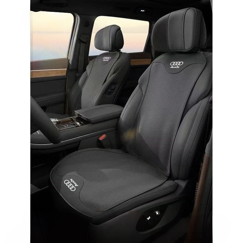 アウディ 運転席&助手席セット シートカバーセット シート シートクッション 座布団 通気性素材 シートカバー座席の背もたれ レザー素材拍卖