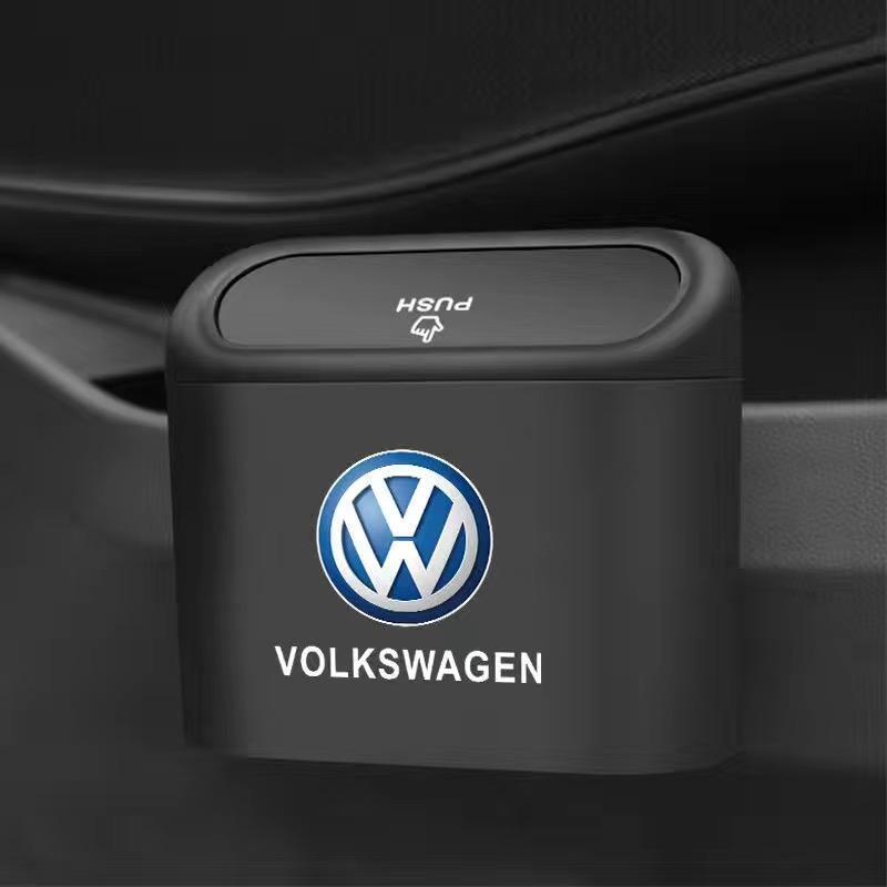 新作 フォルクスワーゲン 車用ゴミ箱 小型 ごみ箱 引っ掛け式 ダストボックス 収納ケース プラスチック 蓋付き 防水 倒れない拍卖
