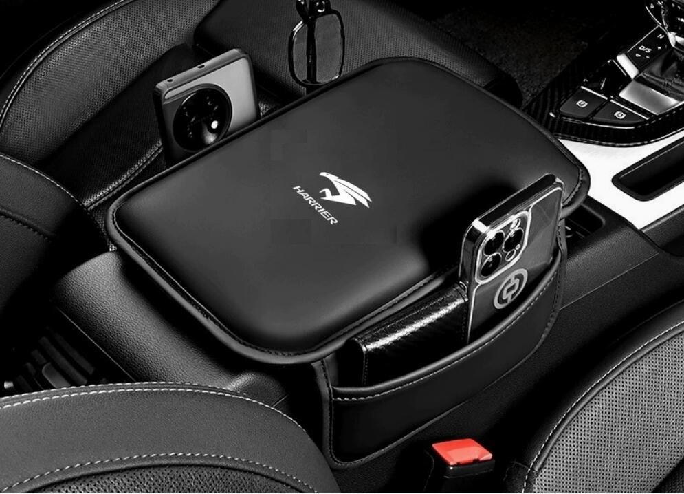 トヨタ ハリアー 車用アームレストカバー 30系 60系 80系 全シリーズ対応 高品質 車用アームレスト 車肘置き 車用小物入れ収納 HARRIER拍卖