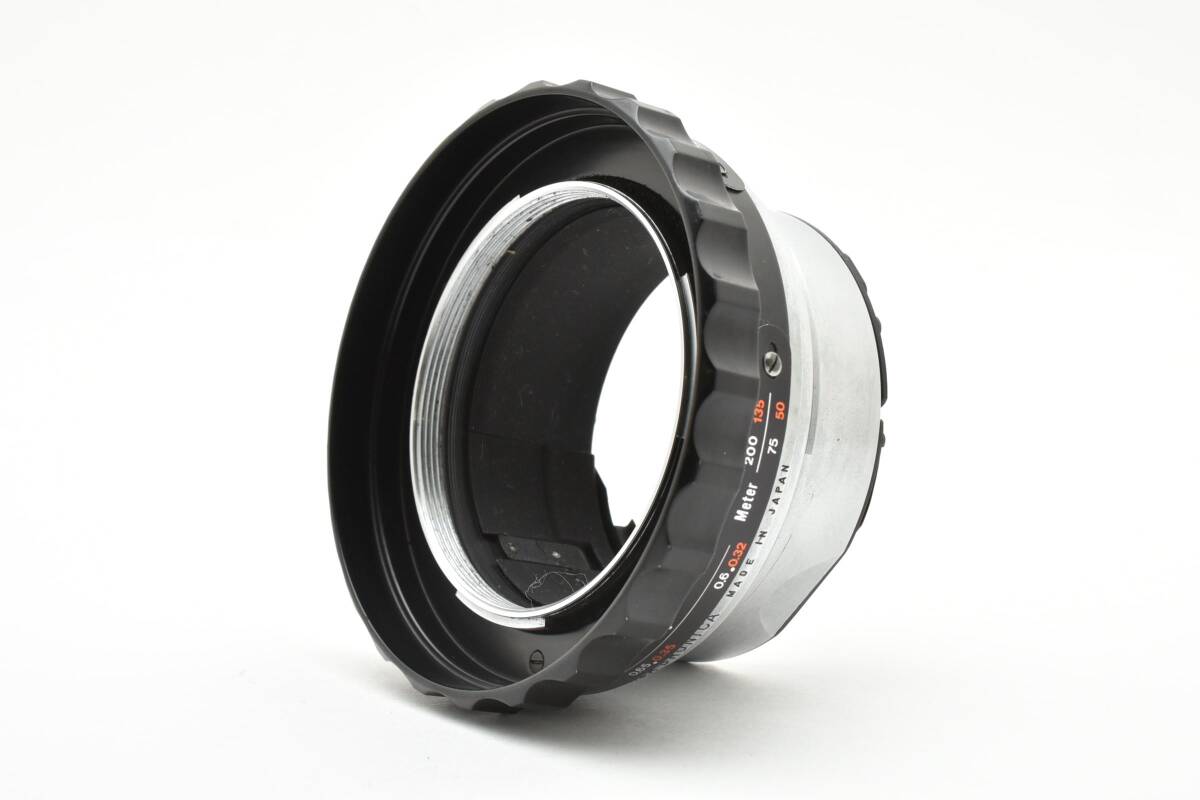 ★希少品★ Zenza Bronica ゼンザブロニカ ヘリコイドリング 50mm 75mm 135mm 200mm レンズアダプター 中判フィルムカメラ #3281拍卖