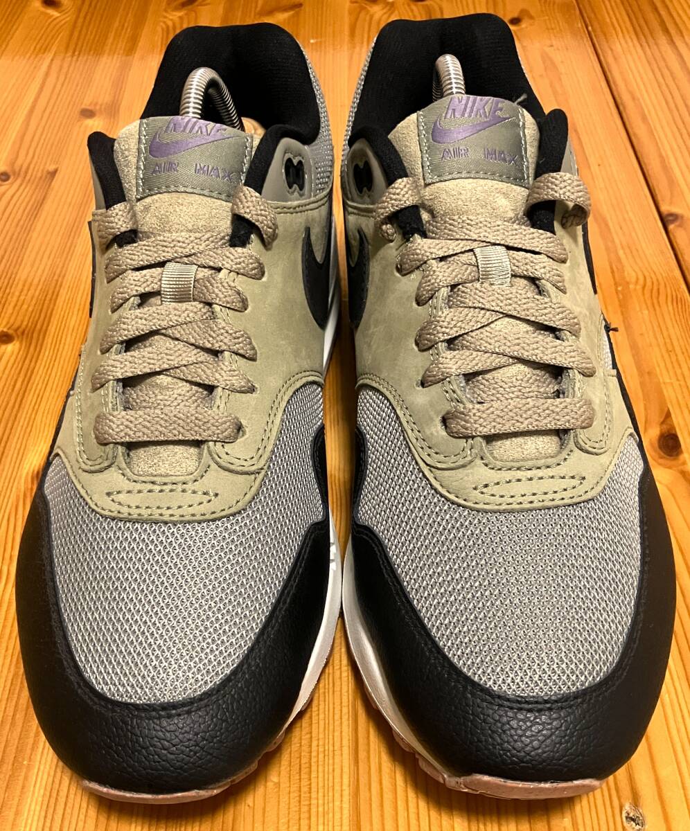 nike air max 1 sc(dark stucco)大人気エアマックス1オリーブカラーモデルクリーニング済極美品送料無料拍卖