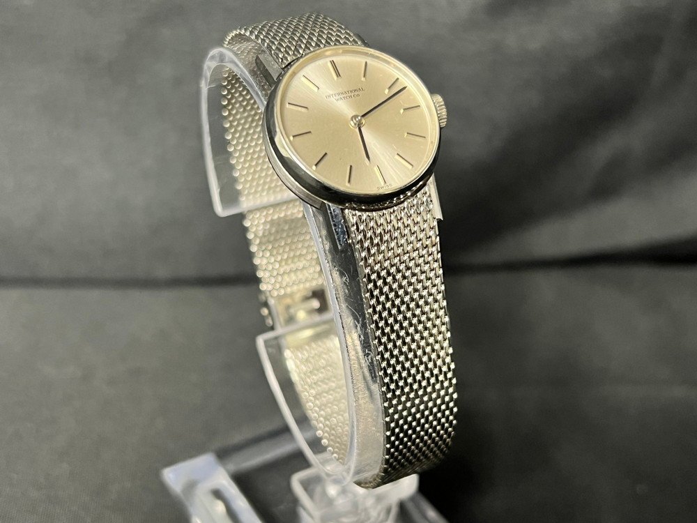 【6PW197】1円スタート IWC INTERNATIONAL WATCH Co. インターナショナル ウォッチ カンパニー 腕時計 稼動品 手巻き 現状品拍卖