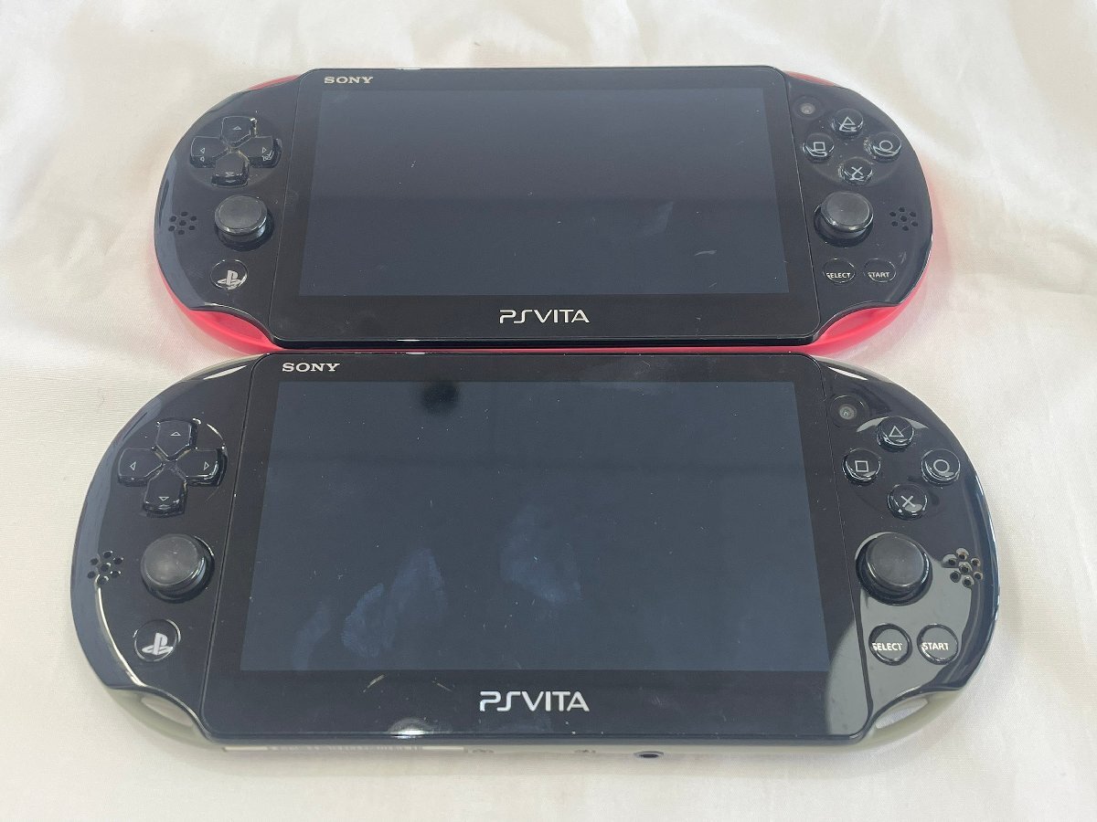 【6SH岡08010F】1円スタート★PSVITA★2000★プレイステーションヴィータ★SONY★本体のみ★箱無し★ゲーム★部品取り★動作確認済★拍卖
