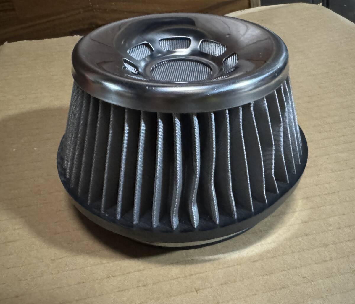 BLITZ ブリッツ サスパワーエアクリーナー ステンキノコ型 SUBARU R1 R2拍卖