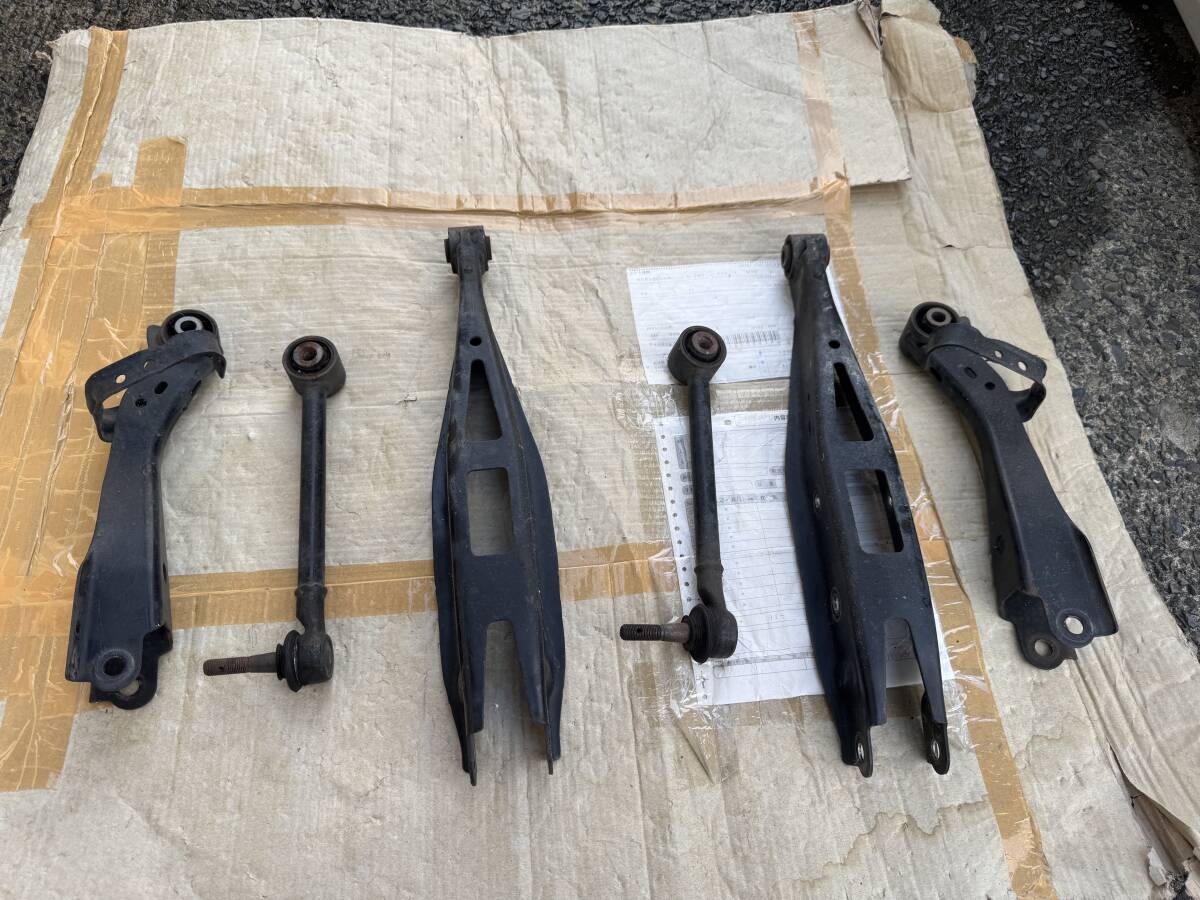 ZN6 86前期 純正リアロアアーム 左右セット 中古 送料無料拍卖