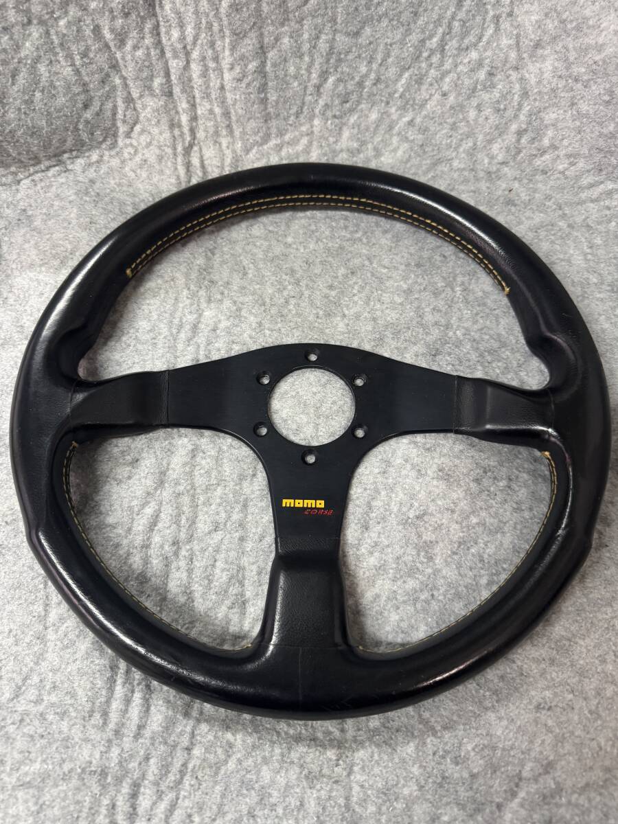 momo コルセ ステアリング 外径約345㎜ 当時物拍卖
