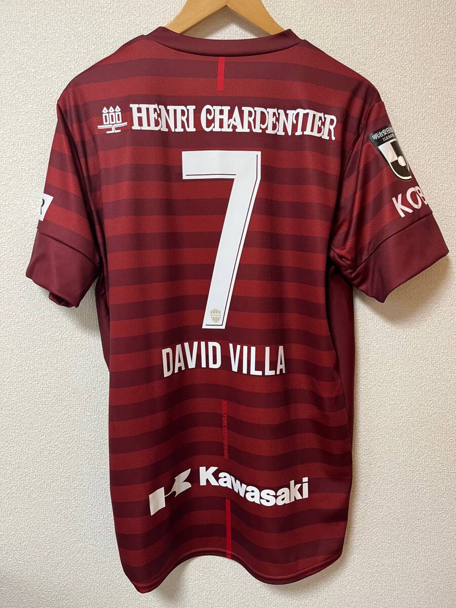 ★☆ビジャ選手 ヴィッセル神戸 2019ユニ(ホーム)☆★拍卖