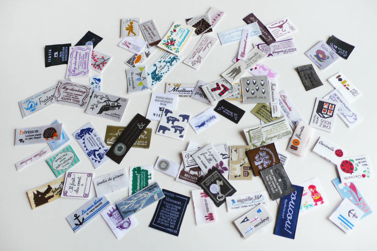 pres-de 選べる タグ セット ④ プレドゥ 刺繍 手芸 ハンドメイド 手作り 裁縫 ハンドクラフト 素材 子供 フラワー 赤ずきんちゃん 鍵 果物拍卖