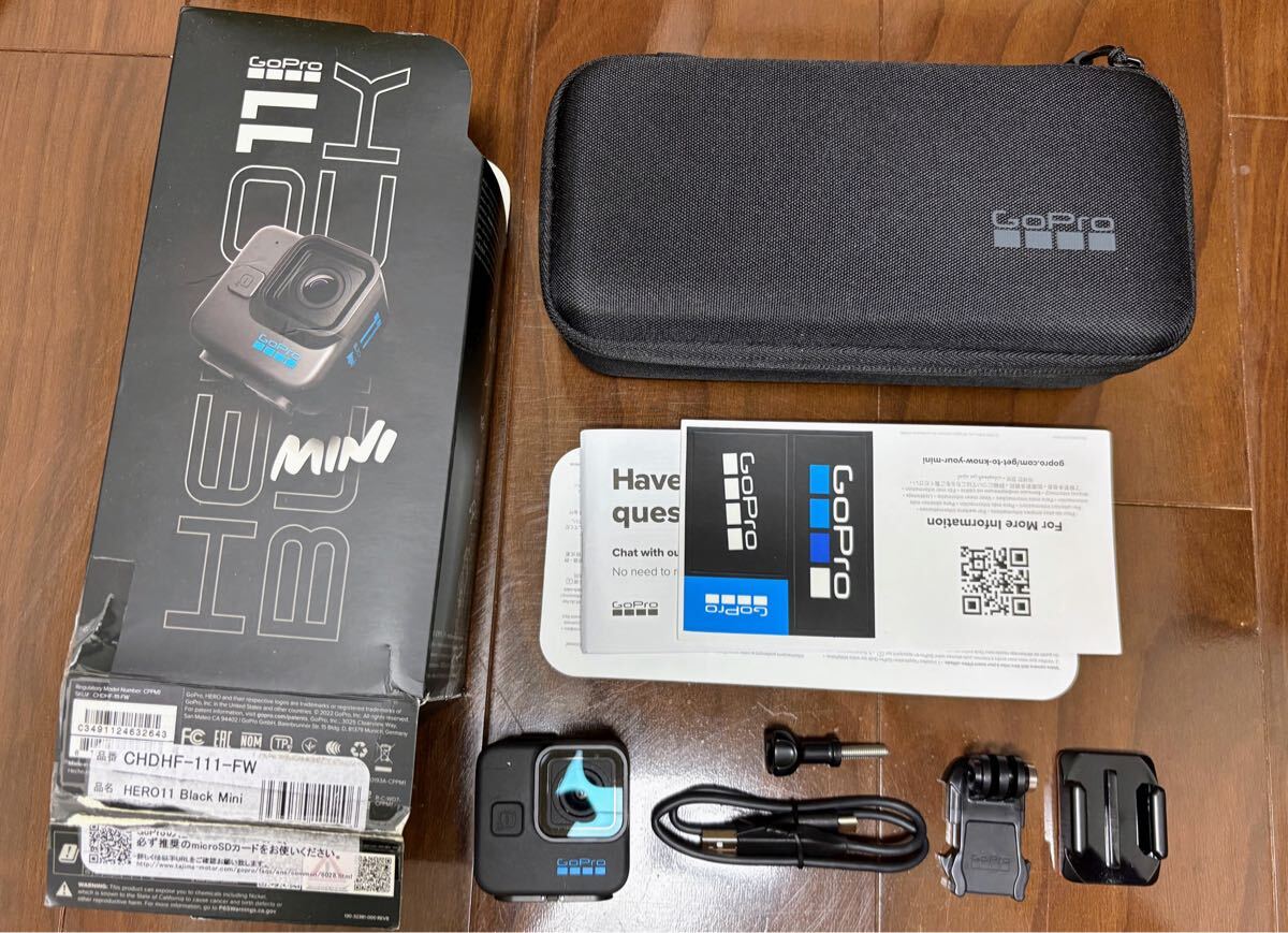 GoPro HERO11 BLACK mini ゴープロ アクションカメラ拍卖