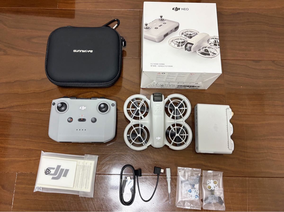 DJI NEO Fly more コンボ ドローン 未登録 ほぼ新品拍卖