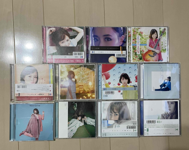 大原櫻子 シングルセット 初回限定品 DVDあり アルバムに無い曲 おまけ付き拍卖