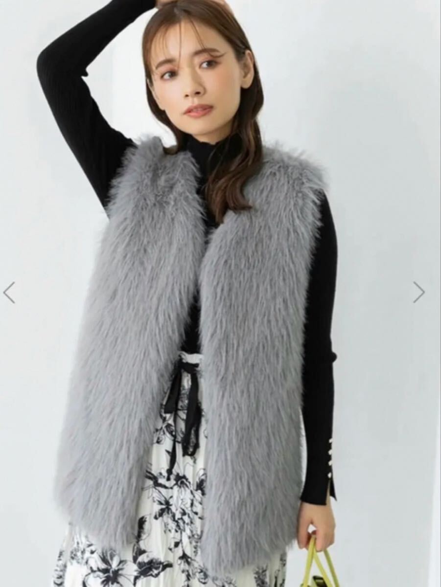 fifth フィフス 未使用 ファーベスト グレー M拍卖