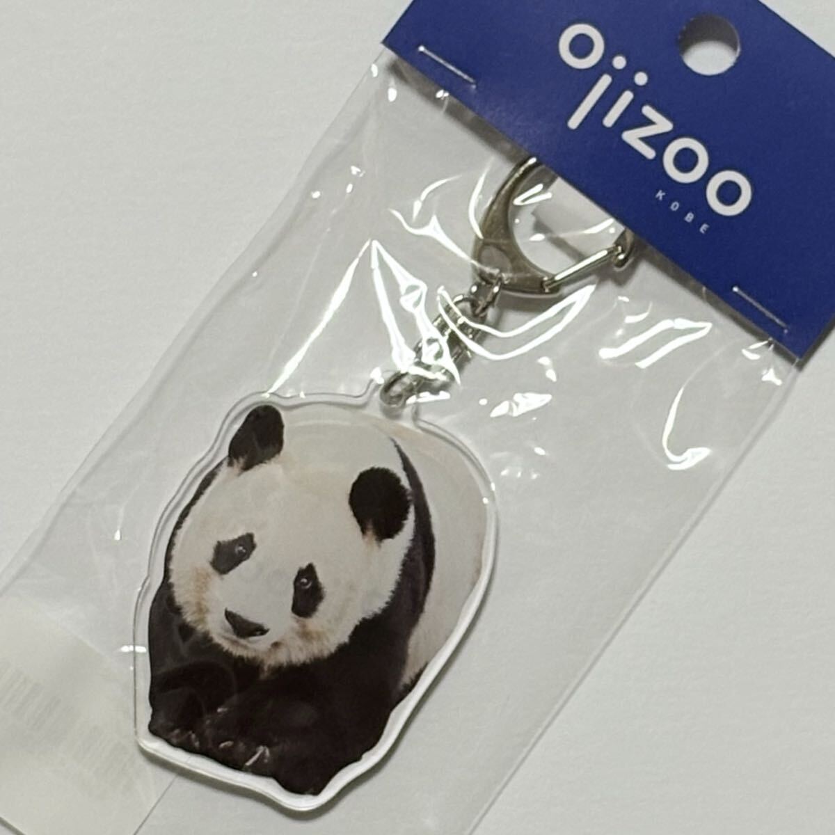 【タンタン】アクリルキーホルダー のしのし/旦旦 王子動物園 ジャイアントパンダ アクキー シャンシャン拍卖