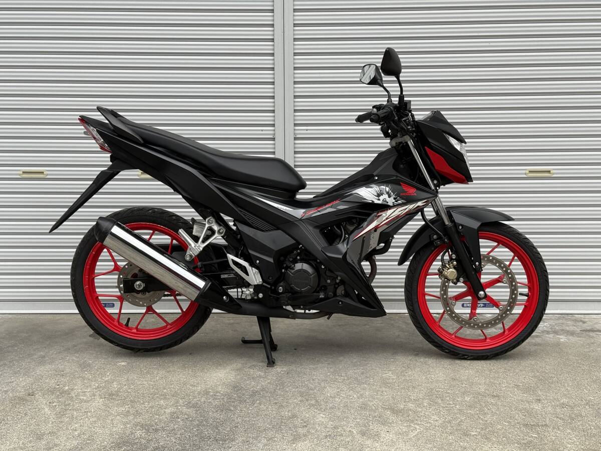 岩手発 ホンダ SONIC150R 125cc仕様 拍卖