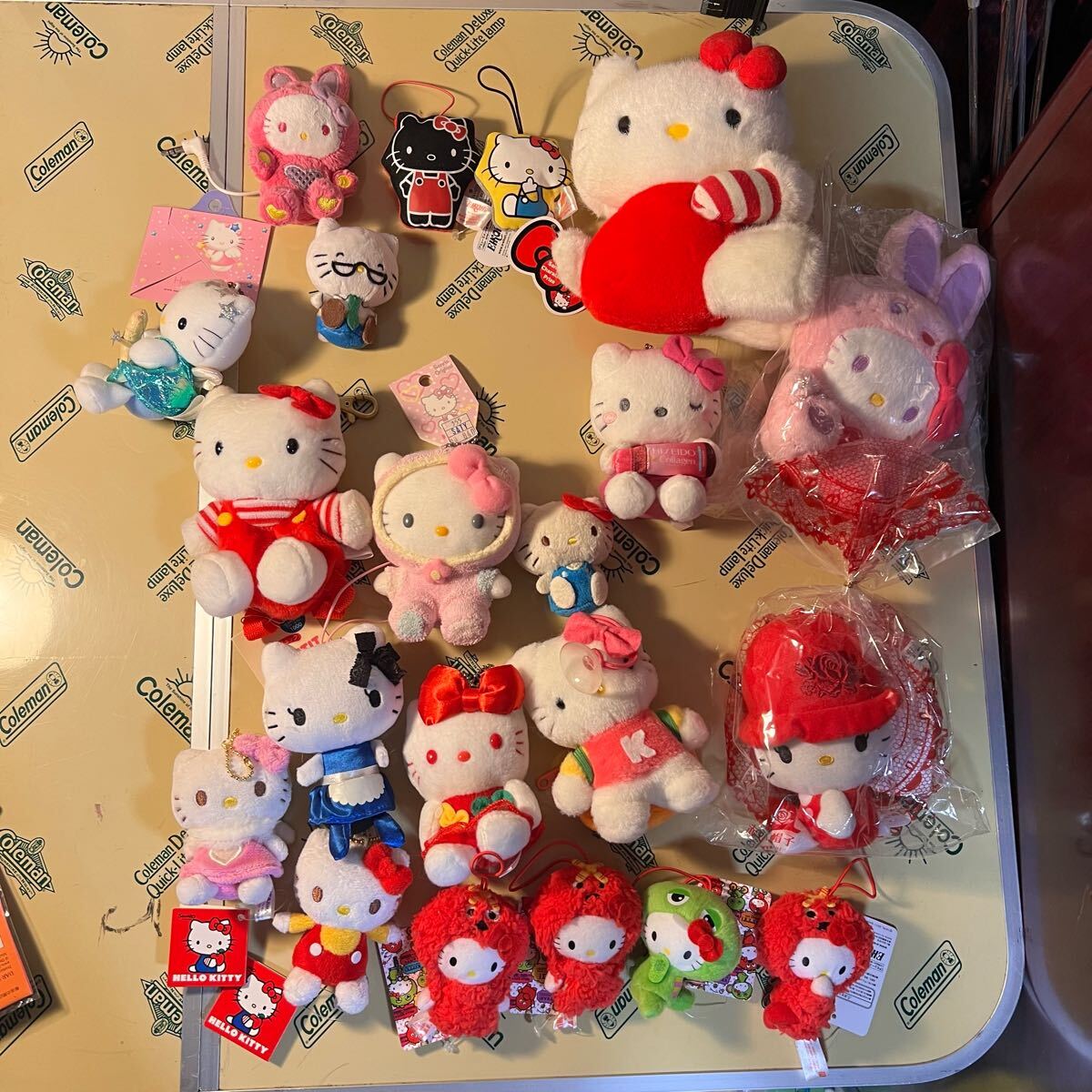 希少 ハローキティ ぬいぐるみ レトロ サンリオ Sanrio hellokitty 平成 まとめ 21体拍卖