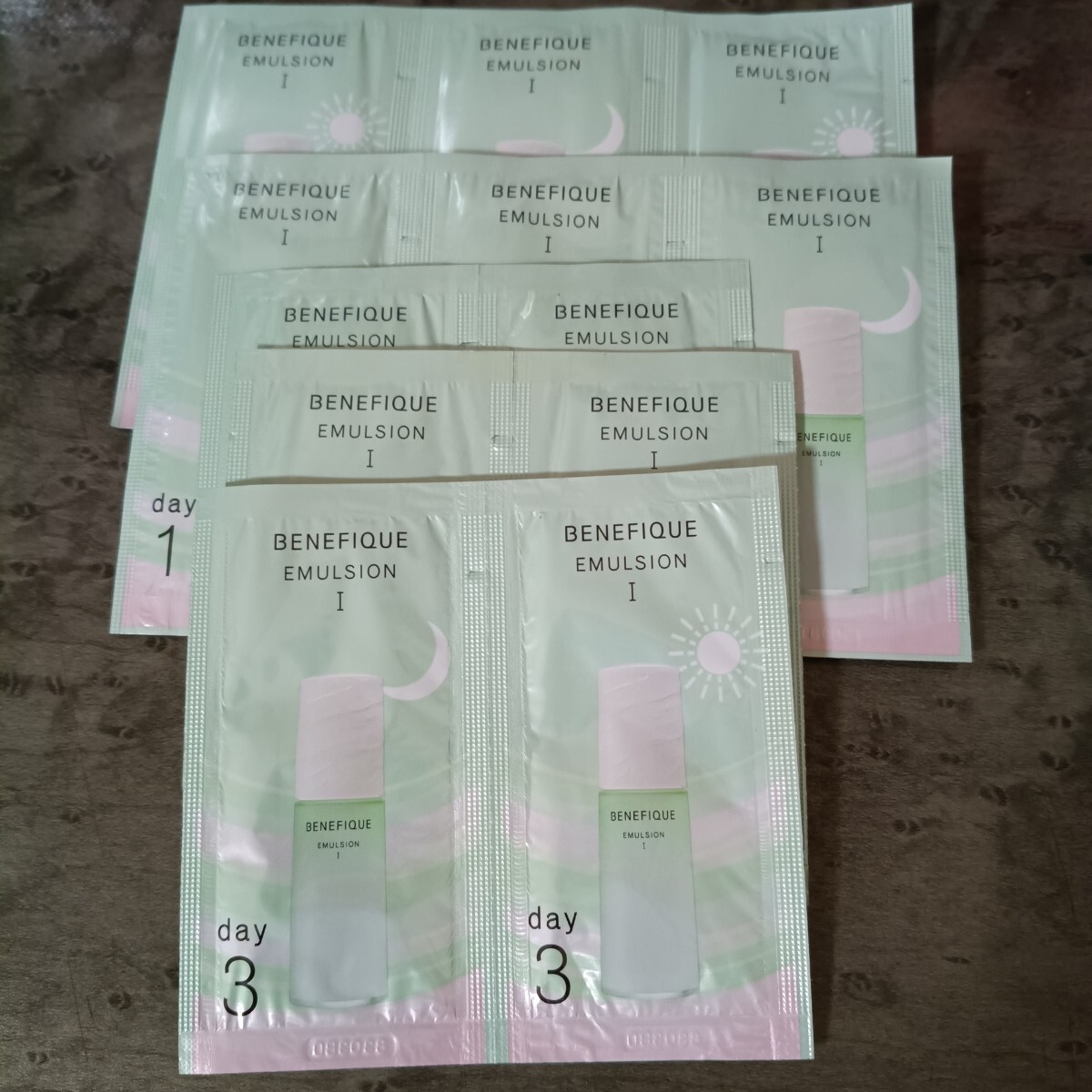 ベネフィークドゥース エマルジョンⅠ3mlx18枚拍卖