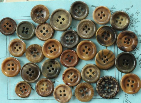 即決 ベジタブルアイボリーボタン 30個 φ13~17mm ナット コロゾ リメイク パーツ フランス輸入 ヴィンテージ b拍卖