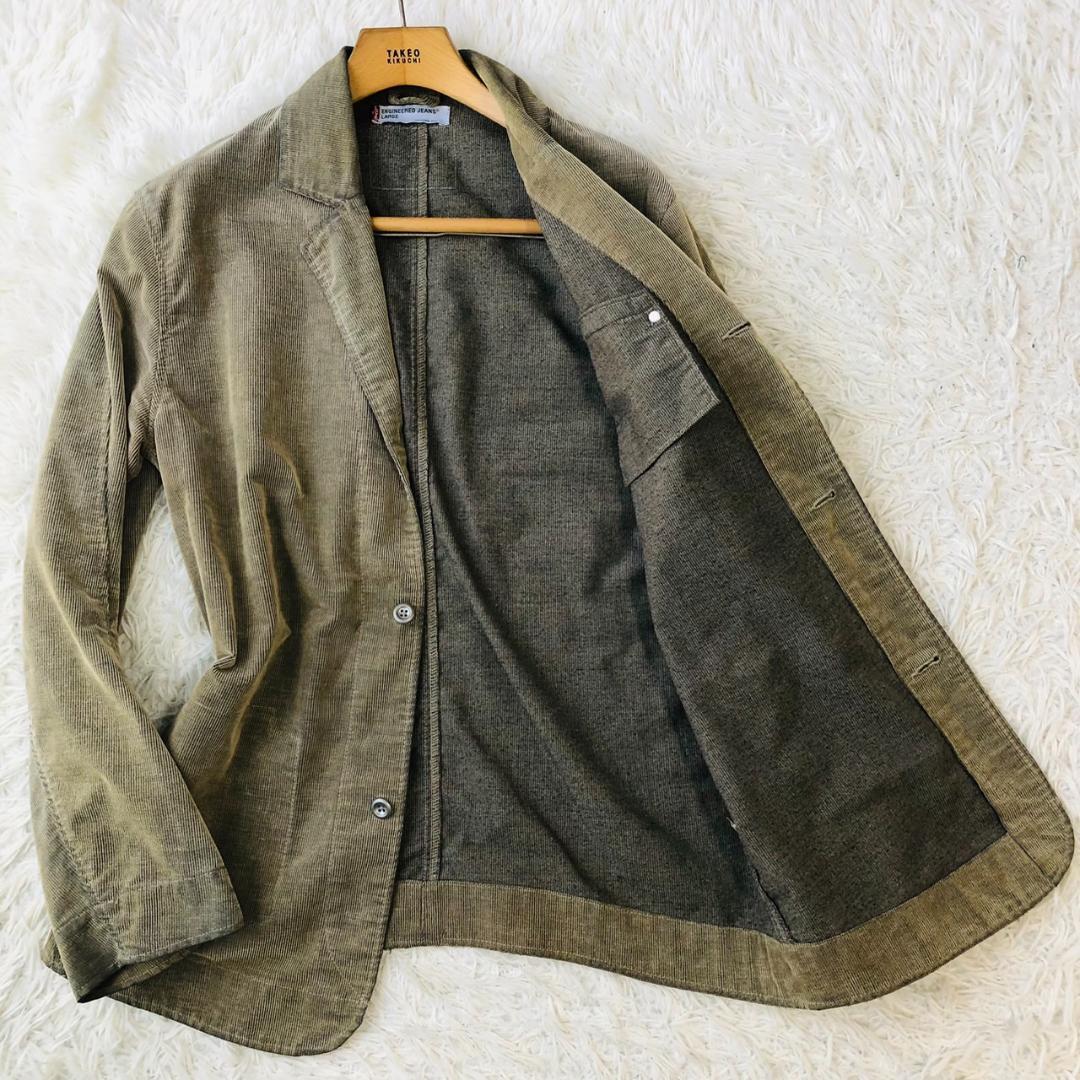 【レア/着心地◎】Levi’s Engineered Jeans リーバイス コーデュロイ テーラードジャケット Lサイズ アウター カジュアル 秋冬 19拍卖